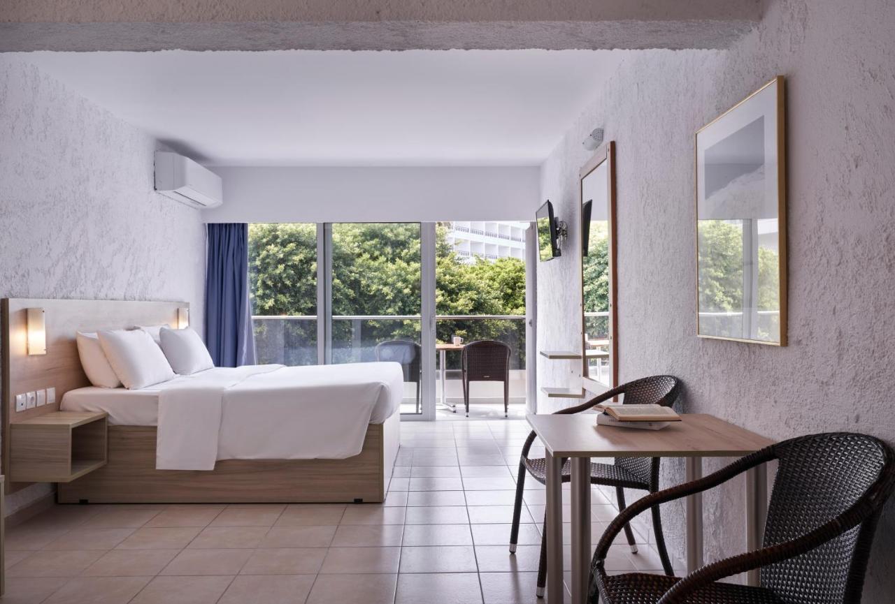 The Apartments By Esperia Rhodes City Exterior foto